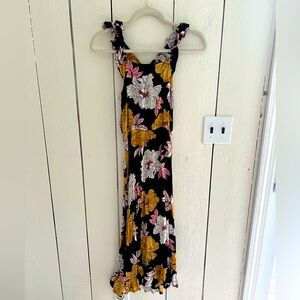 Billabong Floral Maxi Dress